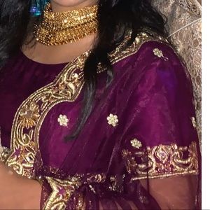 Indian Gold Jewelry Set